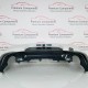 BMW X2 Rear Bumper M Sport F39 Genuine White With Diffuser 2017 - 2020 [ap74]