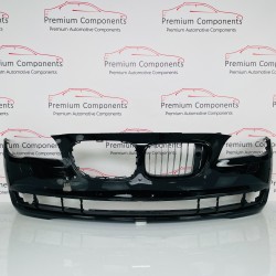 BMW 7 Series Front Bumper Skin Genuine Black F01 Se Pre Lci 2008 - 2013 [ak173]