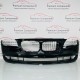 BMW 7 Series Front Bumper Skin Genuine Black F01 Se Pre Lci 2008 - 2013 [ak173]