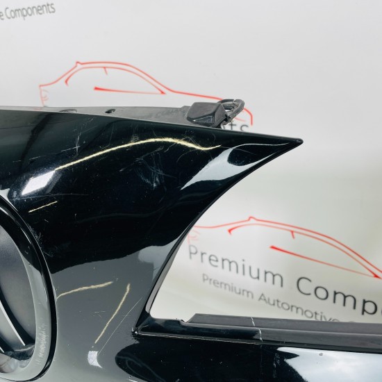 BMW 7 Series Front Bumper Skin Genuine Black F01 Se Pre Lci 2008 - 2013 [ak173]