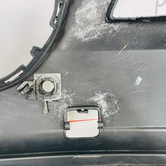 BMW 7 Series Front Bumper Skin Genuine Black F01 Se Pre Lci 2008 - 2013 [ak173]