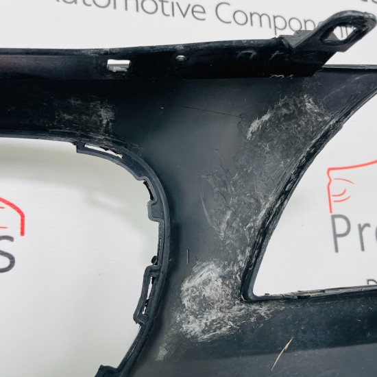 BMW 7 Series Front Bumper Skin Genuine Black F01 Se Pre Lci 2008 - 2013 [ak173]