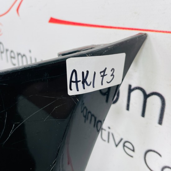 BMW 7 Series Front Bumper Skin Genuine Black F01 Se Pre Lci 2008 - 2013 [ak173]