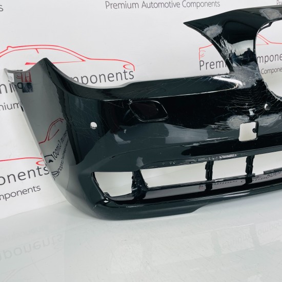 BMW 7 Series Front Bumper Skin Genuine Black F01 Se Pre Lci 2008 - 2013 [ak173]