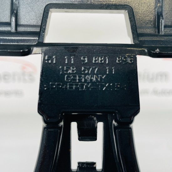 BMW I4 Front Bumper Skin Genuine G26 Gran Coupe M Sport 2020 - 2024 [u22]