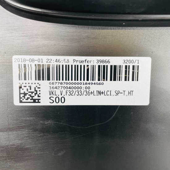 BMW 4 Series Front Bumper F32 F33 F36 Sport Line 2016 – 2020 [ae5]