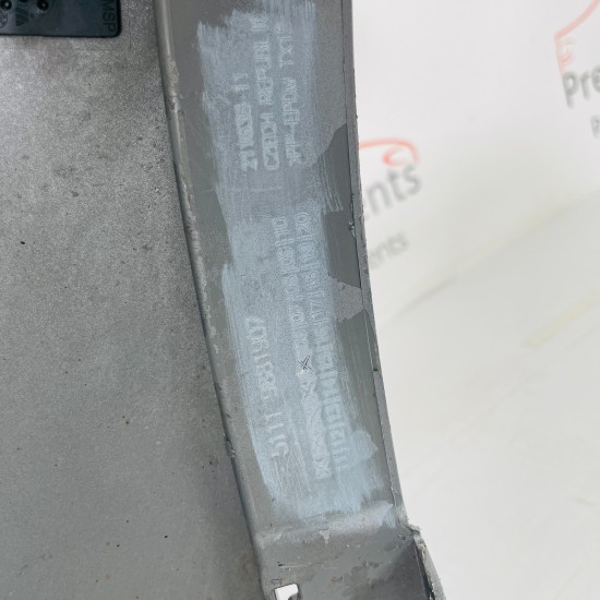 BMW X1 Front Bumper Genuine Frozen Pure Grey U11 M Sport 2022 - 2024 [al56]