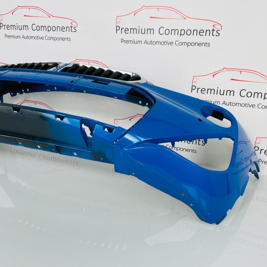 BMW X2 Front Bumper Genuine Blue F39 M Sport With Grills 2017 - 2023 [aj4]