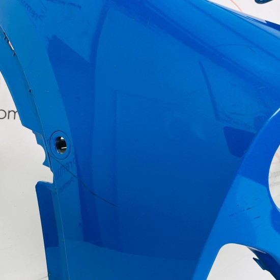 BMW X2 Front Bumper Genuine Blue F39 M Sport With Grills 2017 - 2023 [aj4]