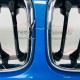 BMW X2 Front Bumper Genuine Blue F39 M Sport With Grills 2017 - 2023 [aj4]