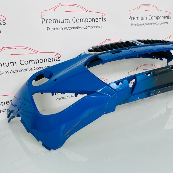 BMW X2 Front Bumper Genuine Blue F39 M Sport With Grills 2017 - 2023 [aj4]