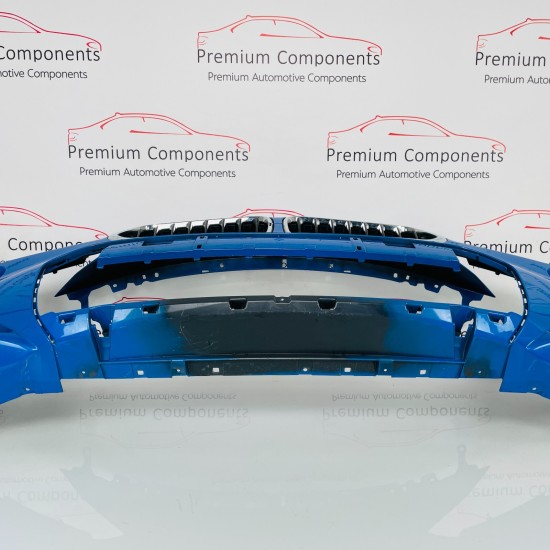 BMW X2 Front Bumper Genuine Blue F39 M Sport With Grills 2017 - 2023 [aj4]
