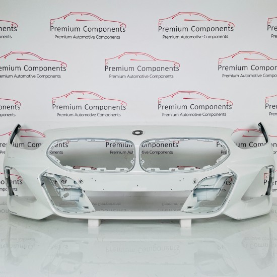 BMW Z4 Front Bumper G29 M Sport Genuine White 2019 – 2024 [ap26]