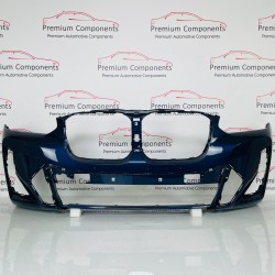 BMW Ix3 Front Bumper X3 G01 Lci Genuine Blue 51118081055 | 2021 – 2024 [at70]