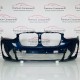 BMW Ix3 Front Bumper X3 G01 Lci Genuine Blue 51118081055 | 2021 – 2024 [at70]