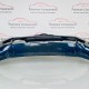BMW Ix3 Front Bumper X3 G01 Lci Genuine Blue 51118081055 | 2021 – 2024 [at70]