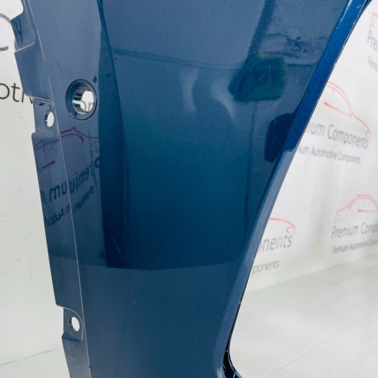 BMW Ix3 Front Bumper X3 G01 Lci Genuine Blue 51118081055 | 2021 – 2024 [at70]