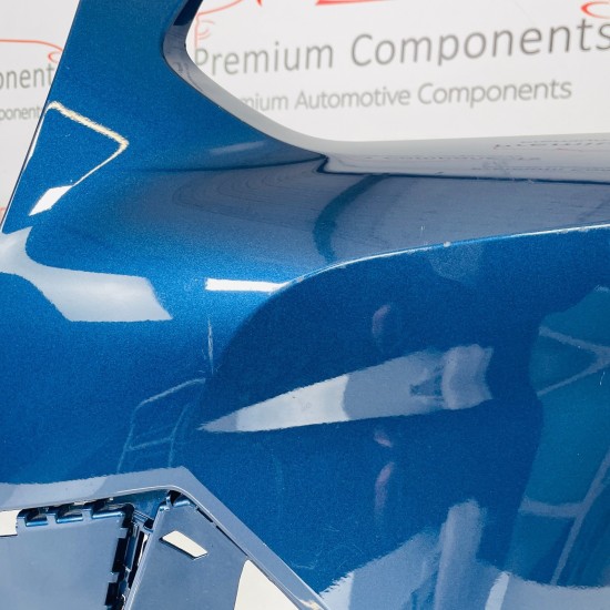 BMW Ix3 Front Bumper X3 G01 Lci Genuine Blue 51118081055 | 2021 – 2024 [at70]