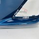 BMW Ix3 Front Bumper X3 G01 Lci Genuine Blue 51118081055 | 2021 – 2024 [at70]