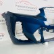 BMW Ix3 Front Bumper X3 G01 Lci Genuine Blue 51118081055 | 2021 – 2024 [at70]