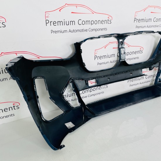 BMW Ix3 Front Bumper X3 G01 Lci Genuine Blue 51118081055 | 2021 – 2024 [at70]