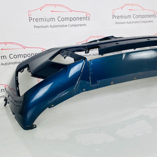 BMW Ix3 Front Bumper X3 G01 Lci Genuine Blue 51118081055 | 2021 – 2024 [at70]