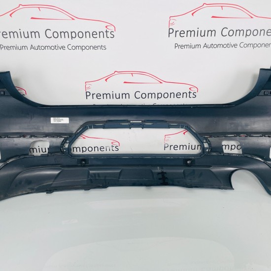 BMW X2 Rear Bumper Genuine F39 Se In Primer 2017 - 2020 [pc105]
