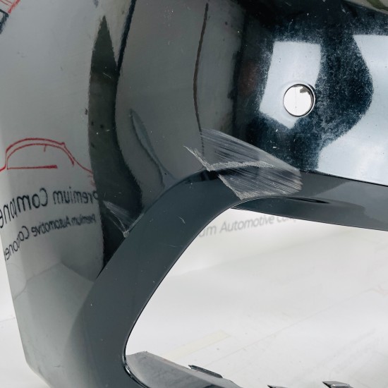 BMW 5 Series Front Bumper Genuine G30 G31 Black 2017 - 2020 [aj75]