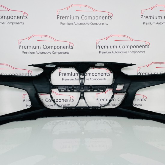 BMW I4 Front Bumper Skin Genuine Black G26 Gran Coupe M Sport 2020 - 2024 [aj110