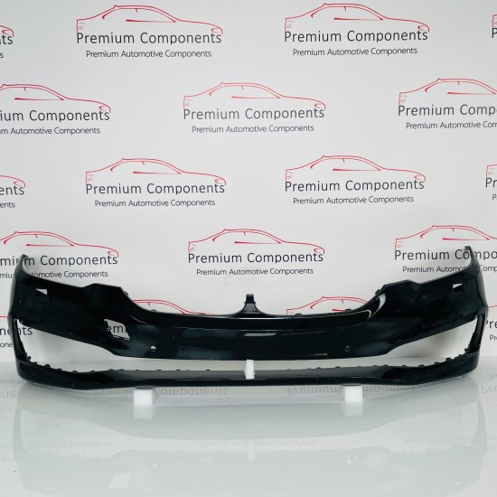 BMW 5 Series Front Bumper Skin Genuine Black G30 G31 Se 2017 - 2020 [aj161]
