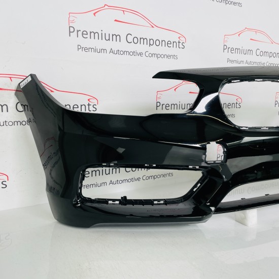 BMW 1 Series Front Bumper F20 F21 Se Genuine Black 51117371735 | 2016-2019 [au69