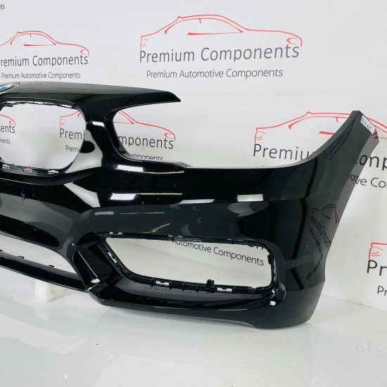 BMW 1 Series Front Bumper F20 F21 Se Genuine Black 51117371735 | 2016-2019 [au69