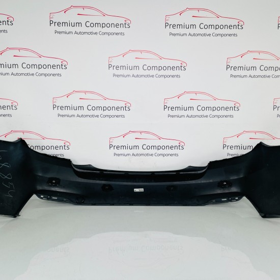 BMW 2 Series Rear Bumper M Sport F22 Genuine Grey 8055567 | 2014-2018 [aw50]
