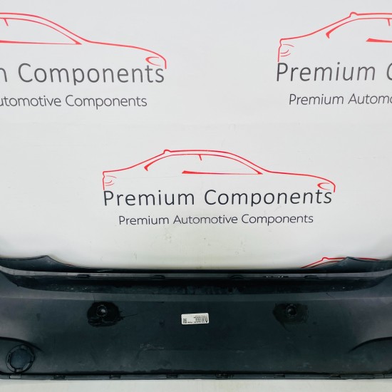 BMW 2 Series Rear Bumper M Sport F22 Genuine Grey 8055567 | 2014-2018 [aw50]