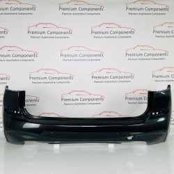 BMW X3 Rear Bumper G01 M Sport Black Genuine Grey 51128089729 | 2018-2022 [aw59]