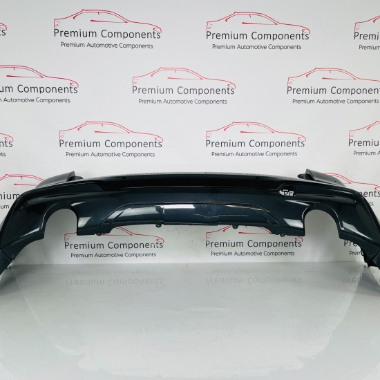 BMW X3 Rear Bumper G01 M Sport Black Genuine Grey 51128089729 | 2018-2022 [aw59]