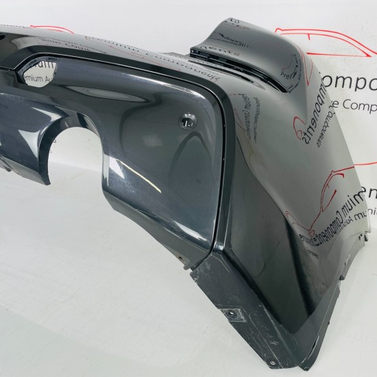 BMW X3 Rear Bumper G01 M Sport Black Genuine Grey 51128089729 | 2018-2022 [aw59]