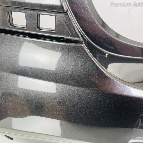 BMW X3 Rear Bumper G01 M Sport Black Genuine Grey 51128089729 | 2018-2022 [aw59]