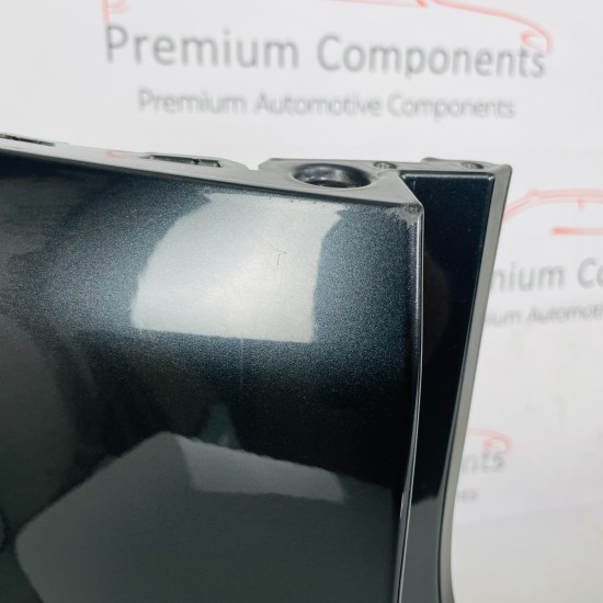 BMW X3 Rear Bumper G01 M Sport Black Genuine Grey 51128089729 | 2018-2022 [aw59]