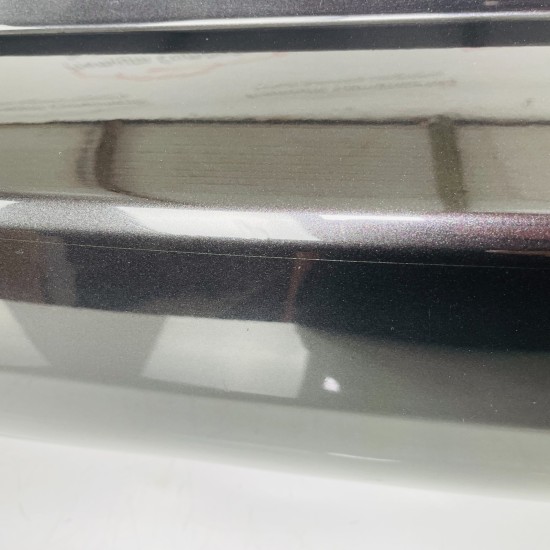 BMW X3 Rear Bumper G01 M Sport Black Genuine Grey 51128089729 | 2018-2022 [aw59]