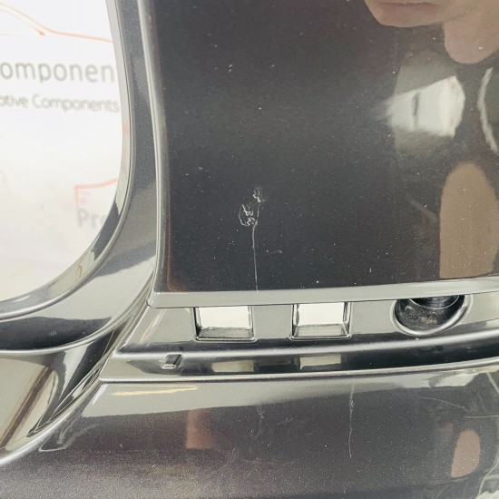 BMW X3 Rear Bumper G01 M Sport Black Genuine Grey 51128089729 | 2018-2022 [aw59]