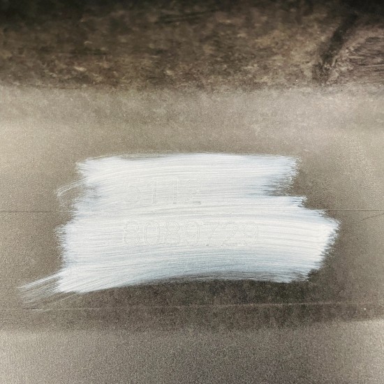 BMW X3 Rear Bumper G01 M Sport Black Genuine Grey 51128089729 | 2018-2022 [aw59]