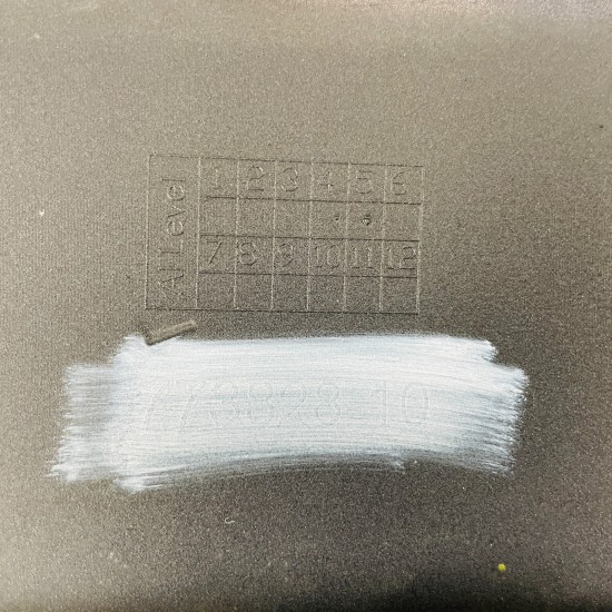 BMW X3 Rear Bumper G01 M Sport Black Genuine Grey 51128089729 | 2018-2022 [aw59]