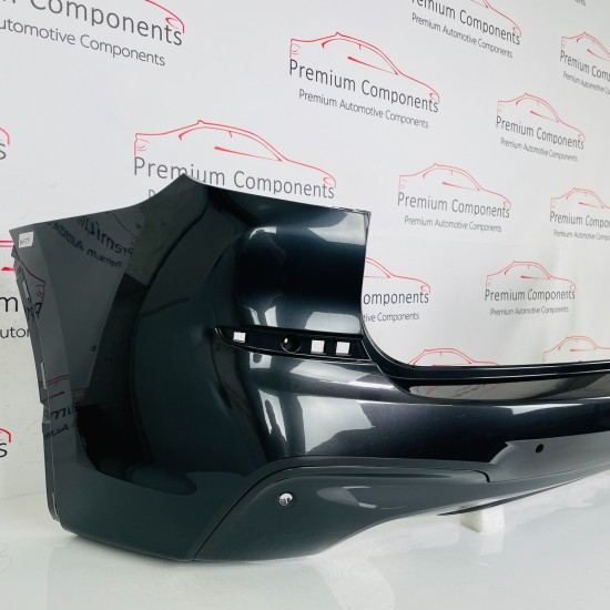BMW X3 Rear Bumper G01 M Sport Black Genuine Grey 51128089729 | 2018-2022 [aw59]
