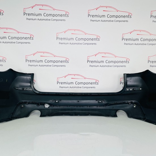 BMW X3 Rear Bumper G01 M Sport Black Genuine Grey 51128089729 | 2018-2022 [aw59]