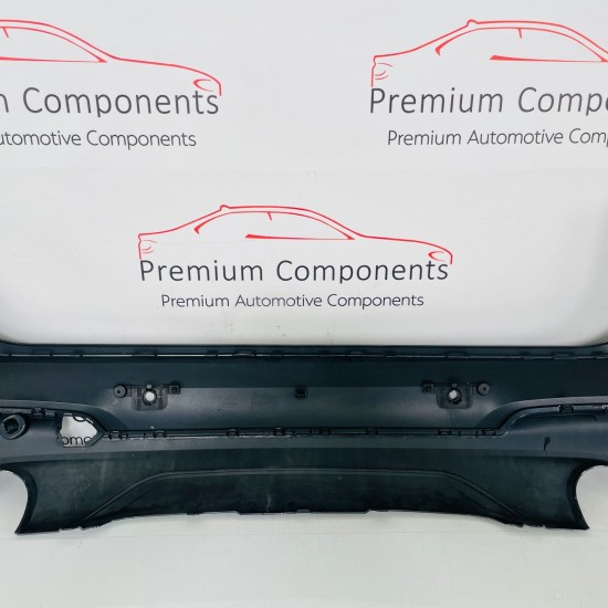 BMW X3 Rear Bumper G01 M Sport Black Genuine Grey 51128089729 | 2018-2022 [aw59]