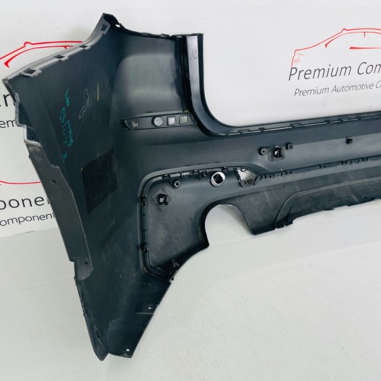 BMW X3 Rear Bumper G01 M Sport Black Genuine Grey 51128089729 | 2018-2022 [aw59]