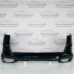 BMW X5 Rear Bumper G05 M Sport Genuine Blue 51128069240 | 2020-2024 [aw60]
