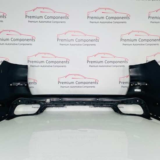 BMW X5 Rear Bumper G05 M Sport Genuine Blue 51128069240 | 2020-2024 [aw60]