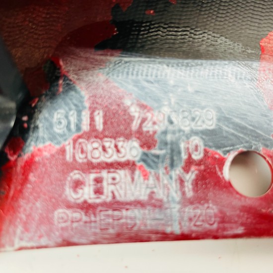 BMW 2 Series Front Bumper M Sport F22 Genuine Red 51117293829 | 2014-2018 [aw61]